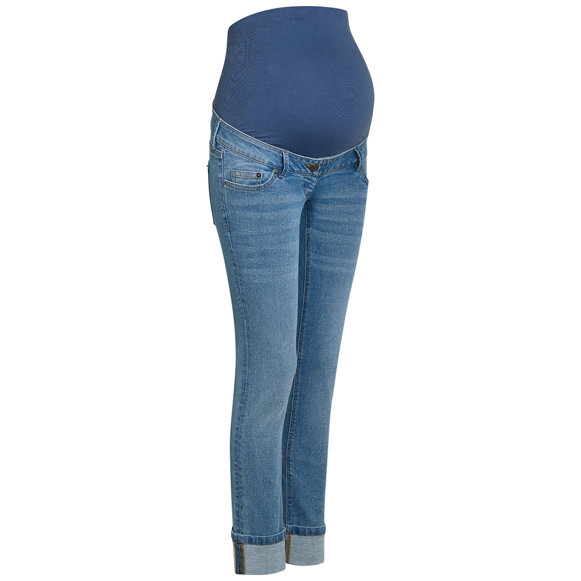 Damen Umstands-Jeans straight