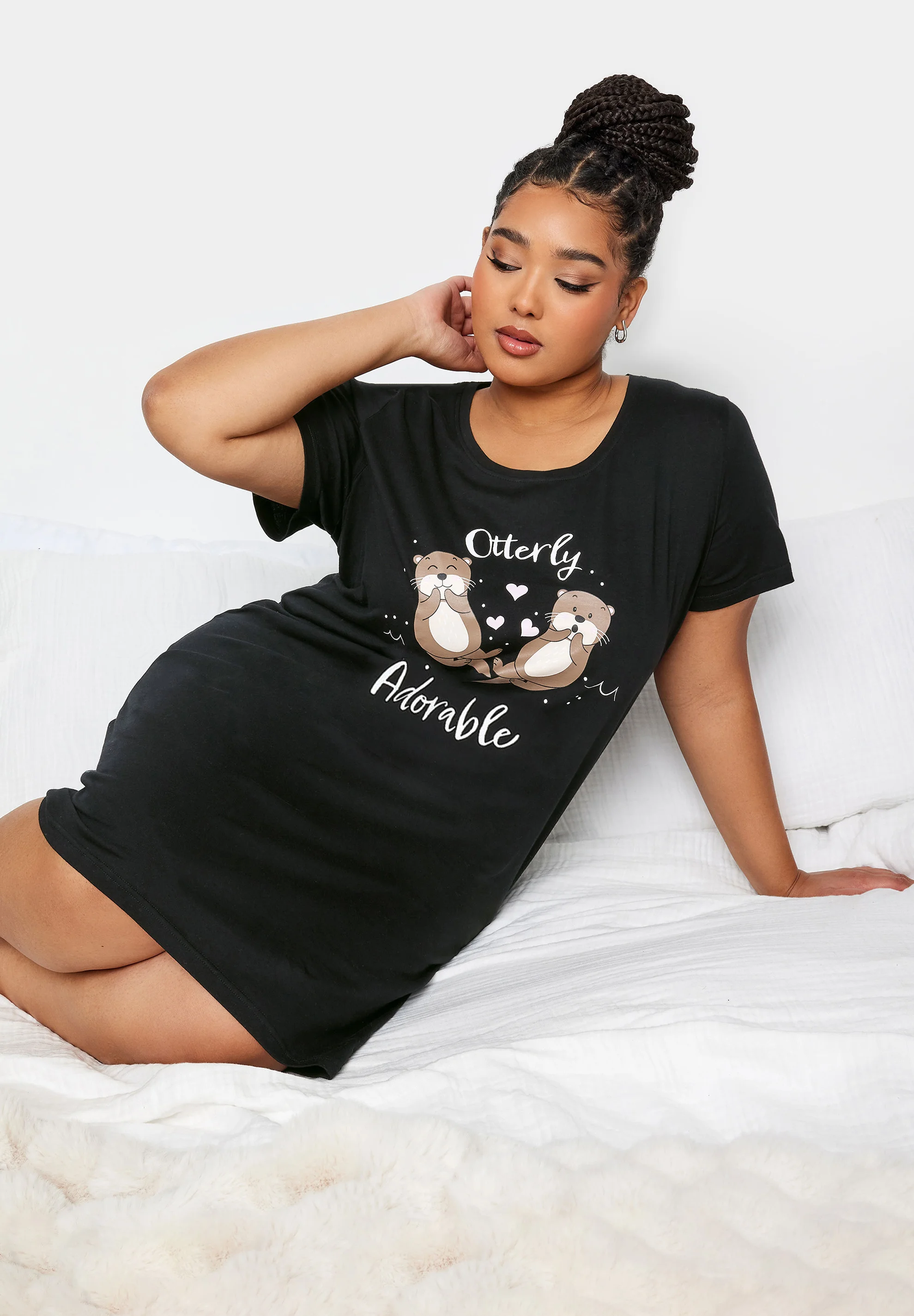 Yours Clothing LEMA ADORABLEMENTE - Camisón
