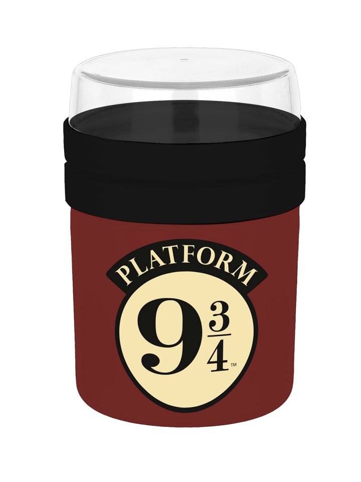 Geda Labels Food to go Becher  HP Hogwarts Express in Braun - 500ml günstig kaufen onesize
