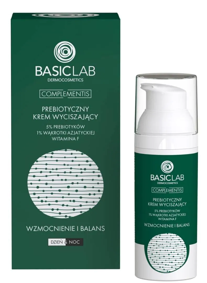 BasicLab Complementis præbiotisk beroligende creme