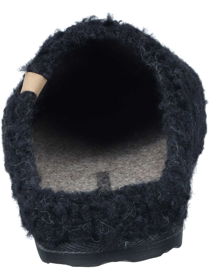 Dr. BRINKMANN Klassische Hausschuhe in schwarz günstig kaufen