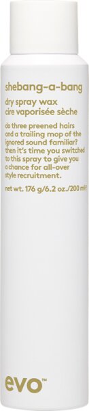 evo Shebang-a-Bang Dry Spray Wax Haarwachs