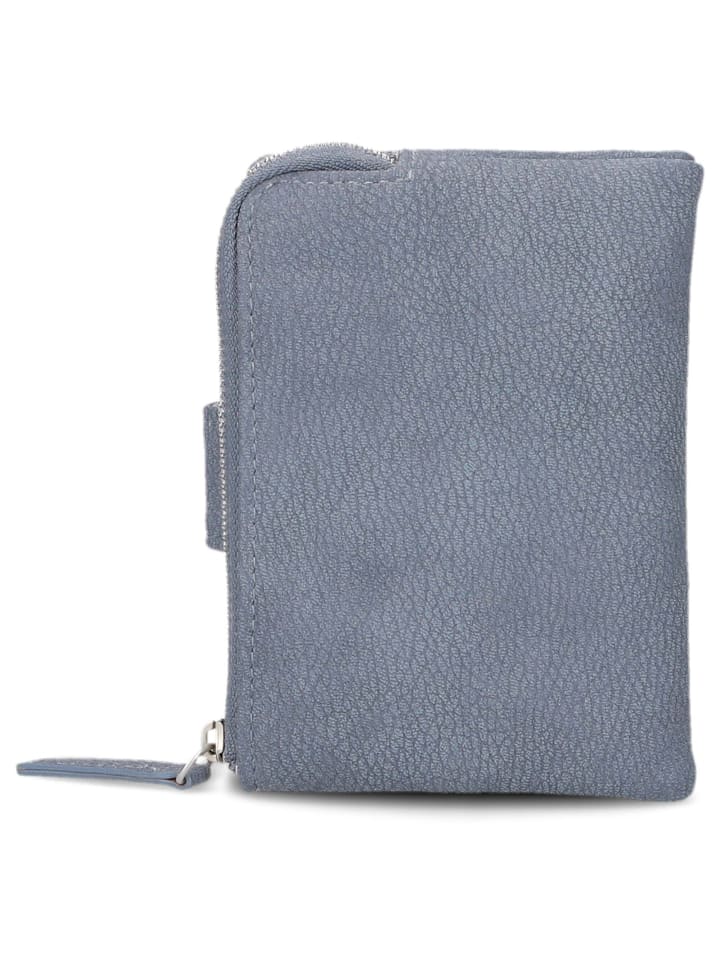 Zwei Mademoiselle MW5 - Geldbörse 6cc 13 cm (nubuk-sky) in nubuk-sky günstig kaufen onesize