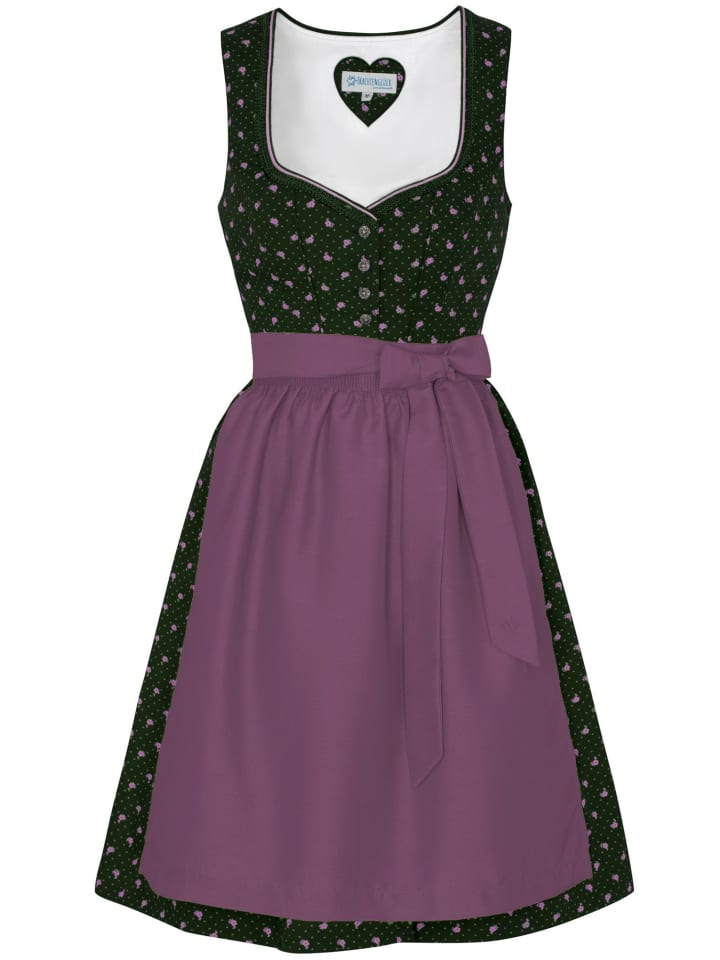 Spieth & Wensky Dirndl in Grün günstig kaufen 42