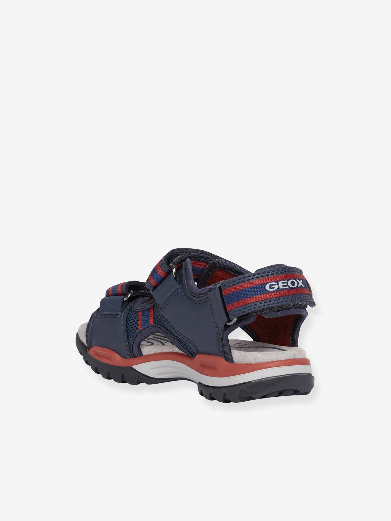 Sandales garçon Borealis D GEOX® marine rouge