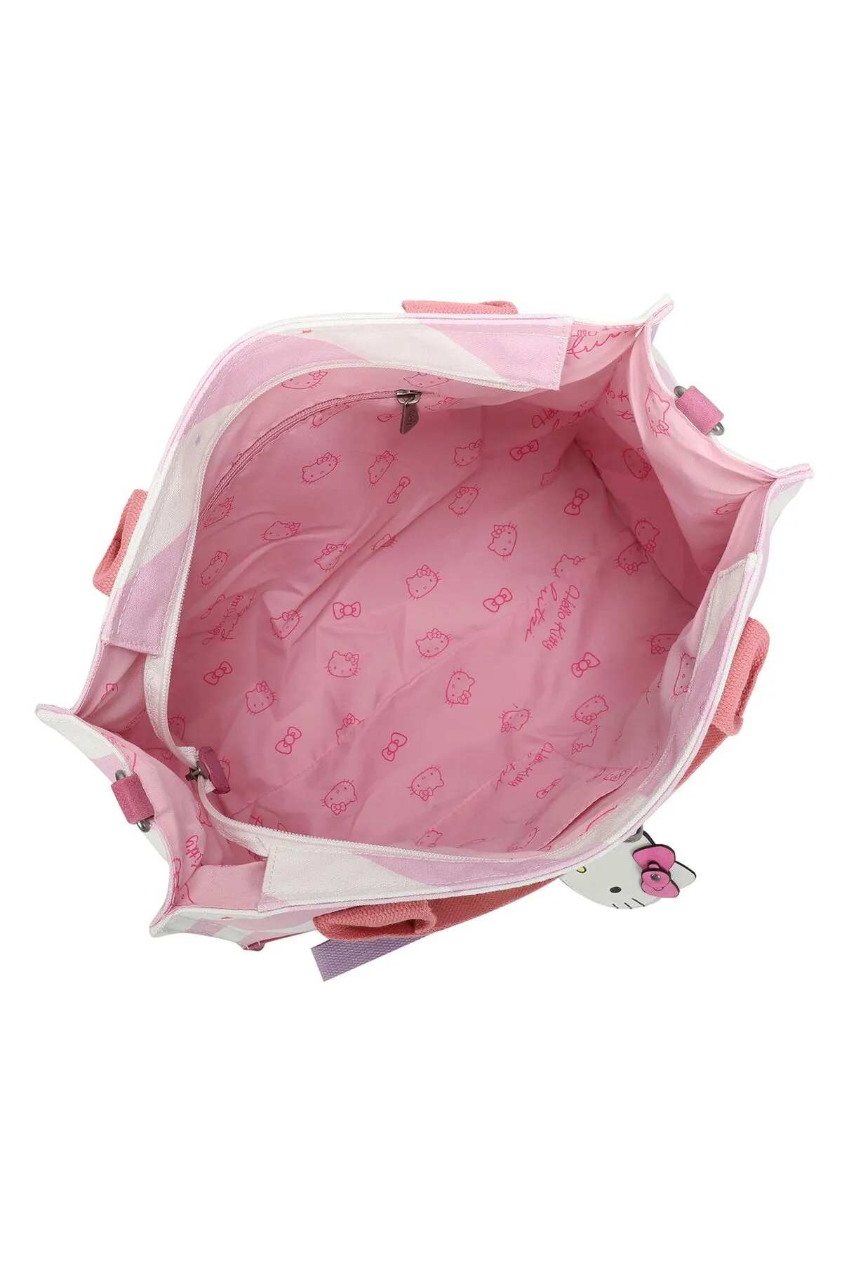 Fritzi aus Preußen  Hello Kitty Fritzi Canvas Handtasche 40 cm