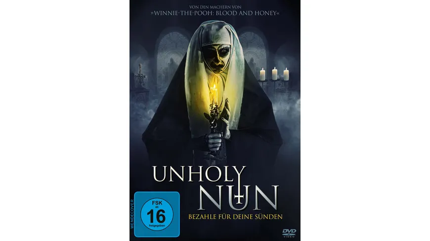 Unholy Nun - Bezahle für deine Sünden