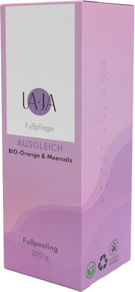 Laja Ausgleich Fusspeeling Meersalz-Orange Fußpeeling