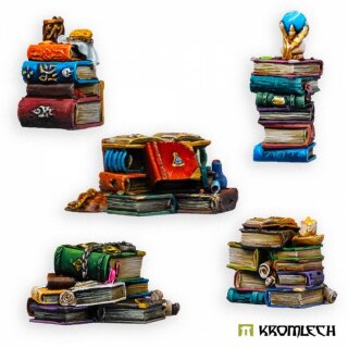 Wizard's Bookpiles (5)