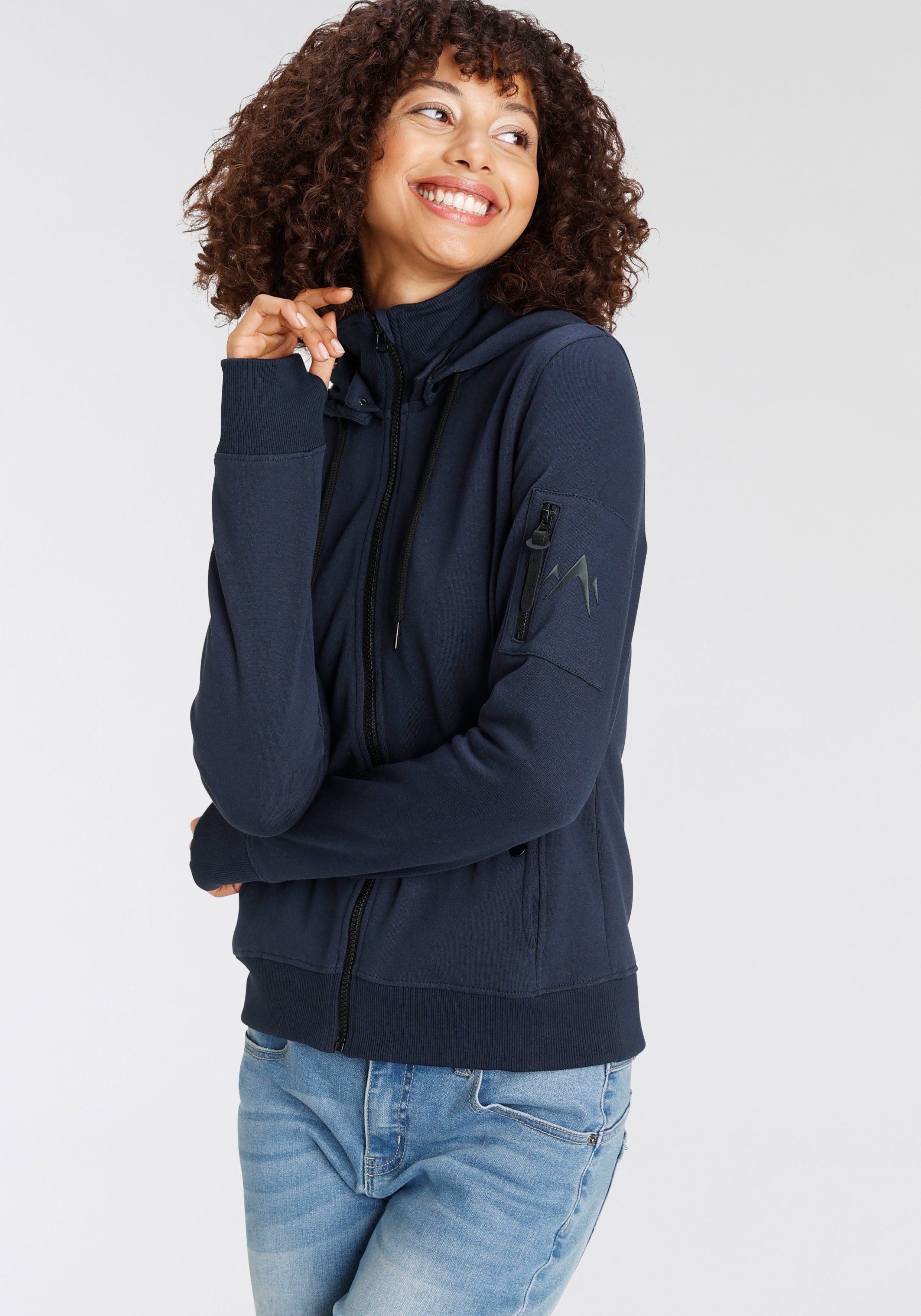 ALPENBLITZ Kapuzensweatjacke BADAI NEUE KOLLEKTION