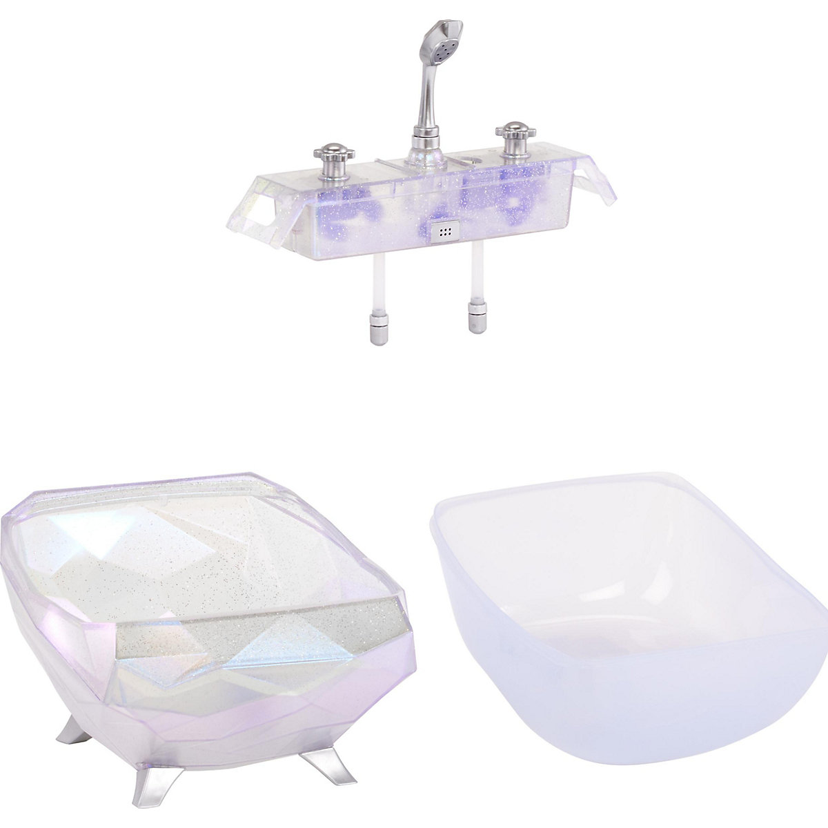 Glitter Babyz Color Change Bubbling Bathtub