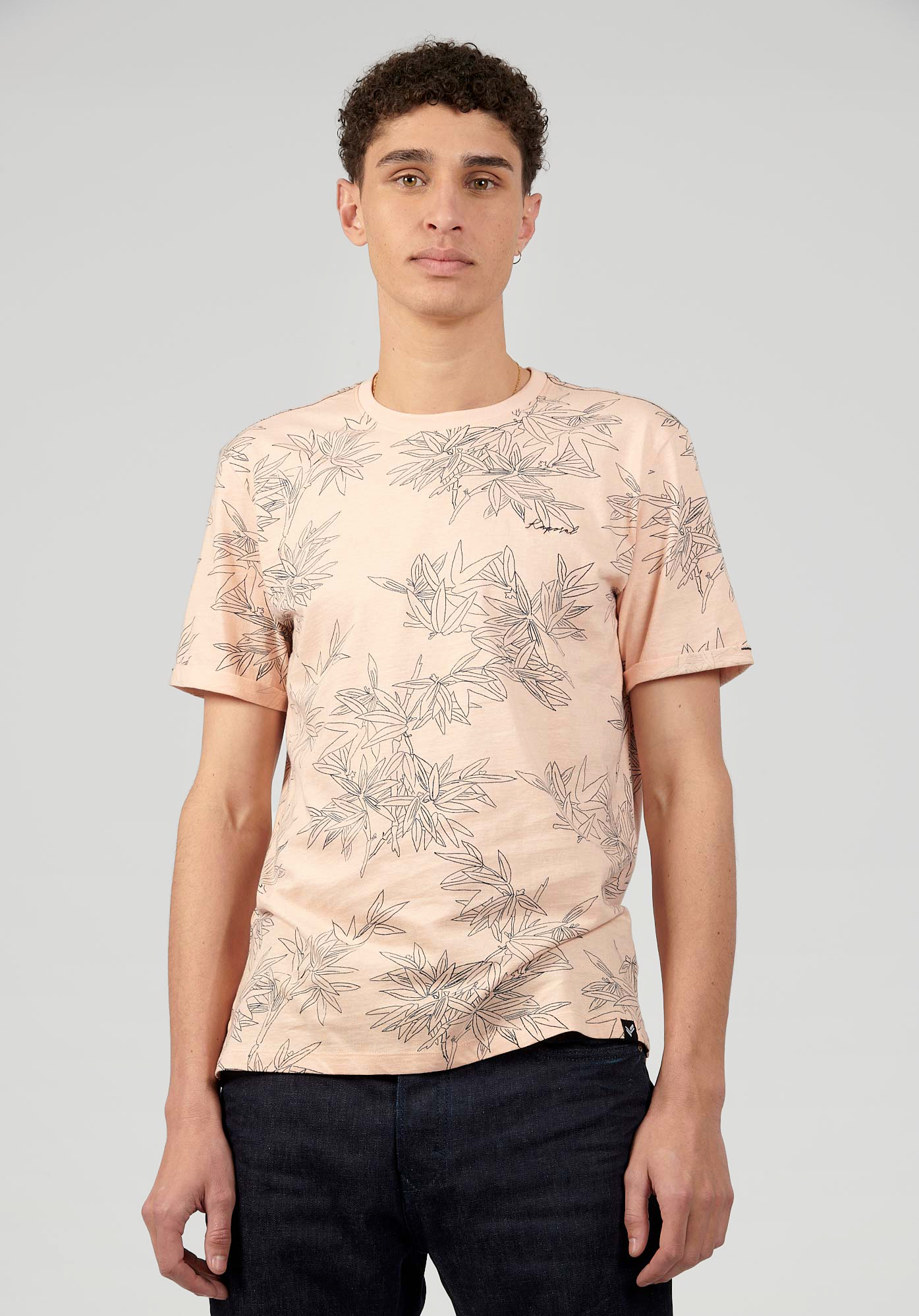 NASH   T-shirt imprimé Homme 100% coton