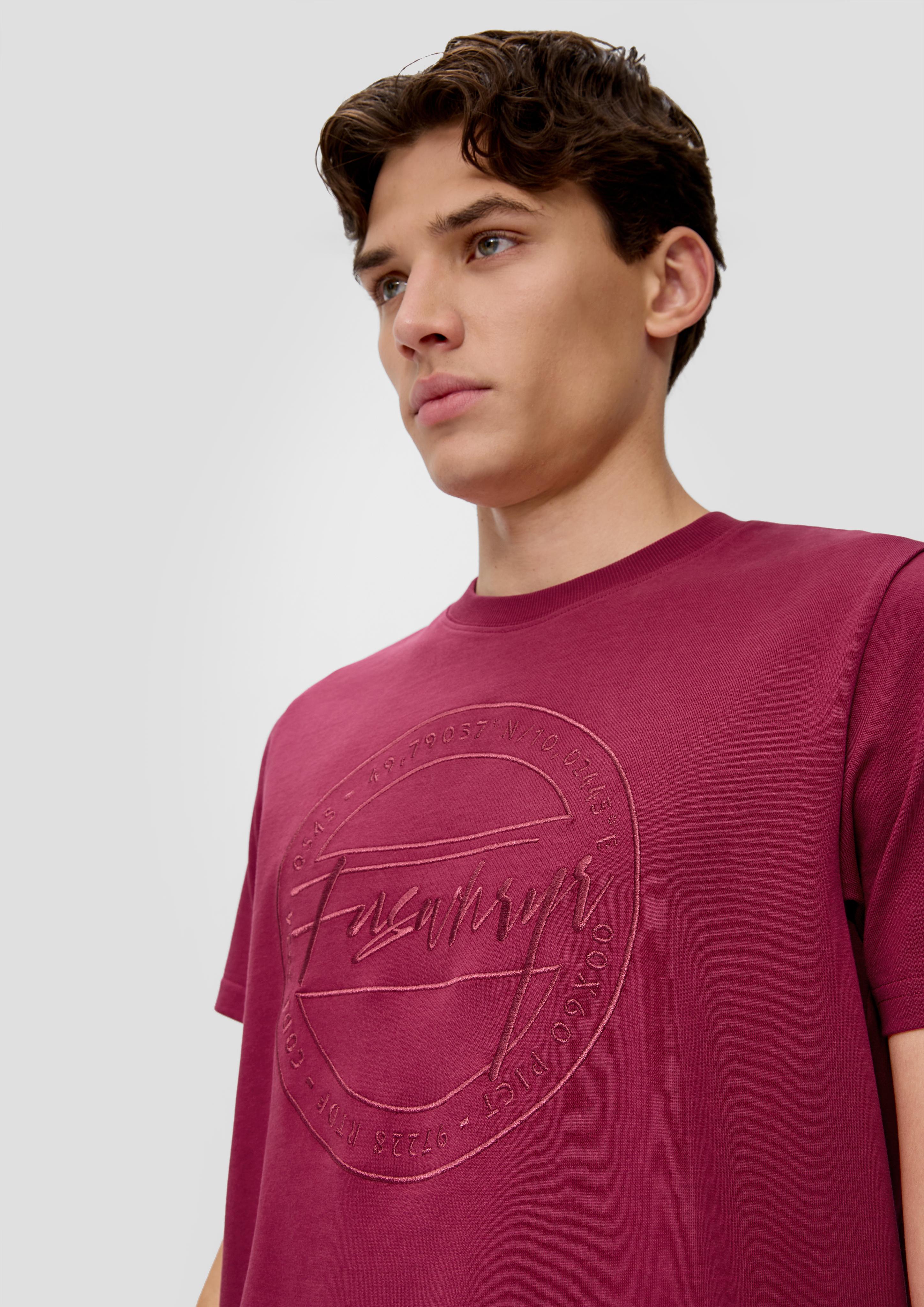 Baumwollshirt mit Stickerei  2138494-44L0