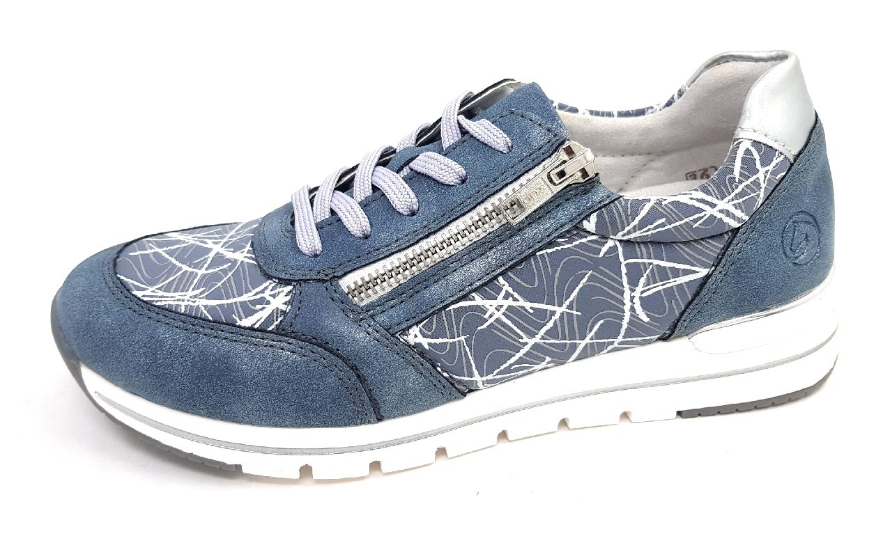 Remonte R6700-12 Blau adria/ silver