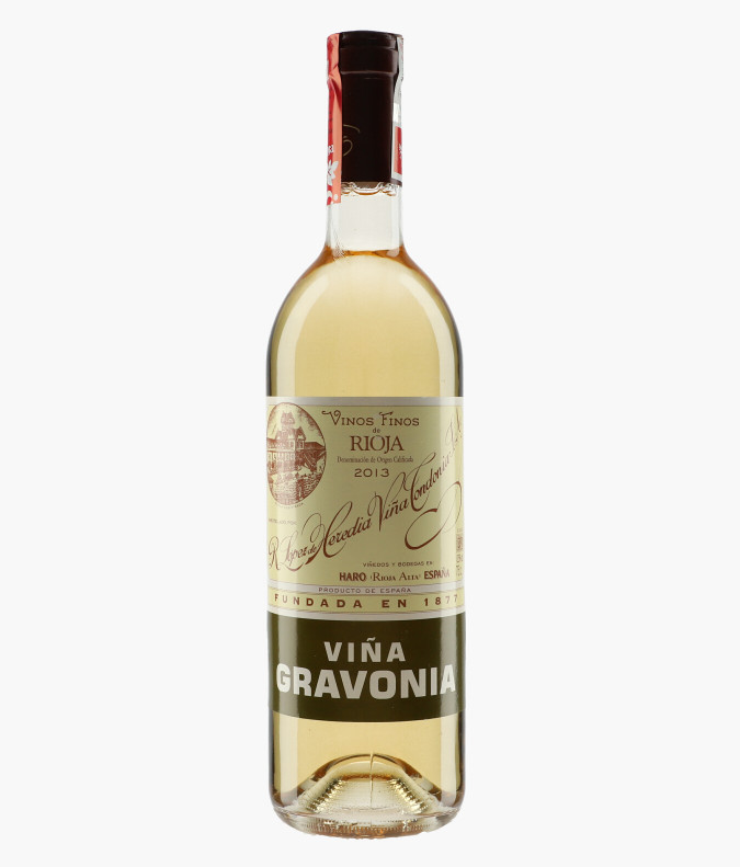 Vina Gravonia Crianza 2013LOPEZ DE HEREDIA