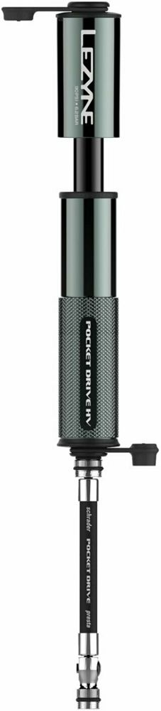 Lezyne CNC Pocket Drive HV Minipumpe kaufen | Bike-Discount