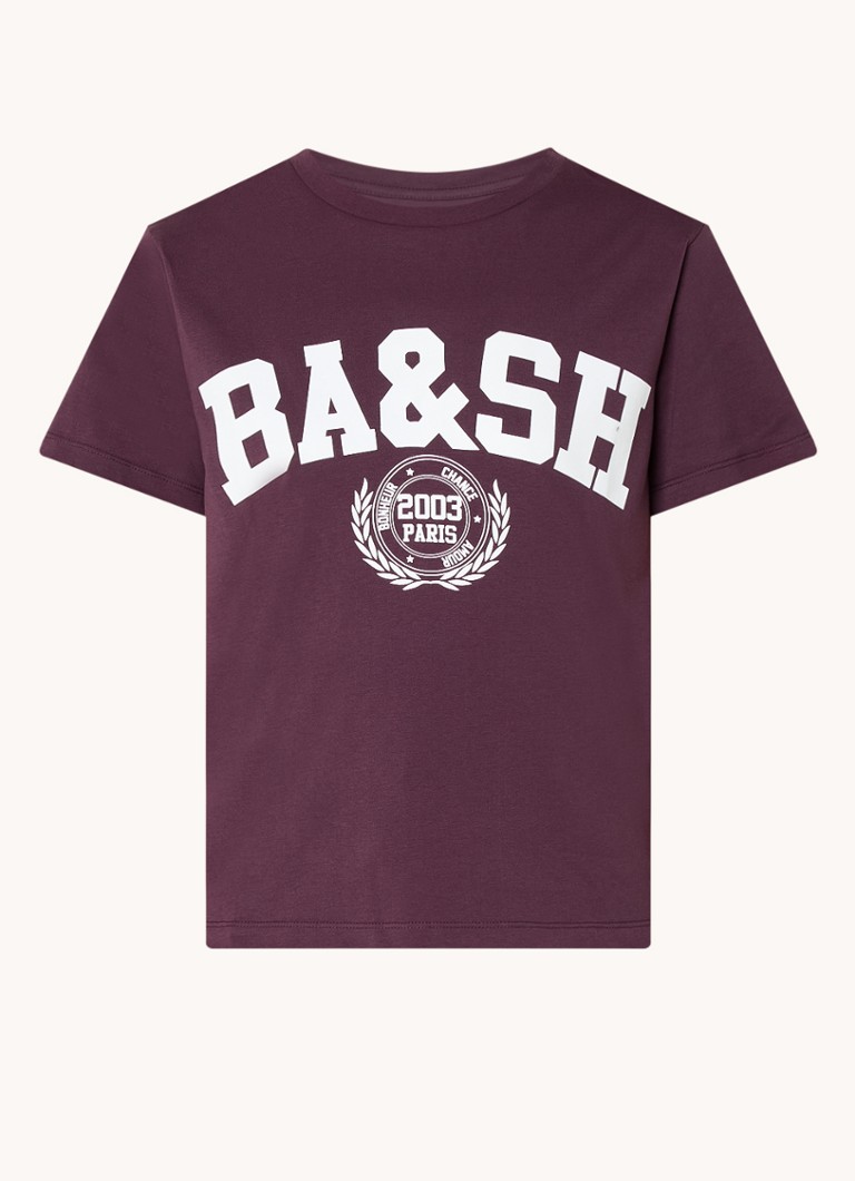 ba&sh T-shirt with logo print