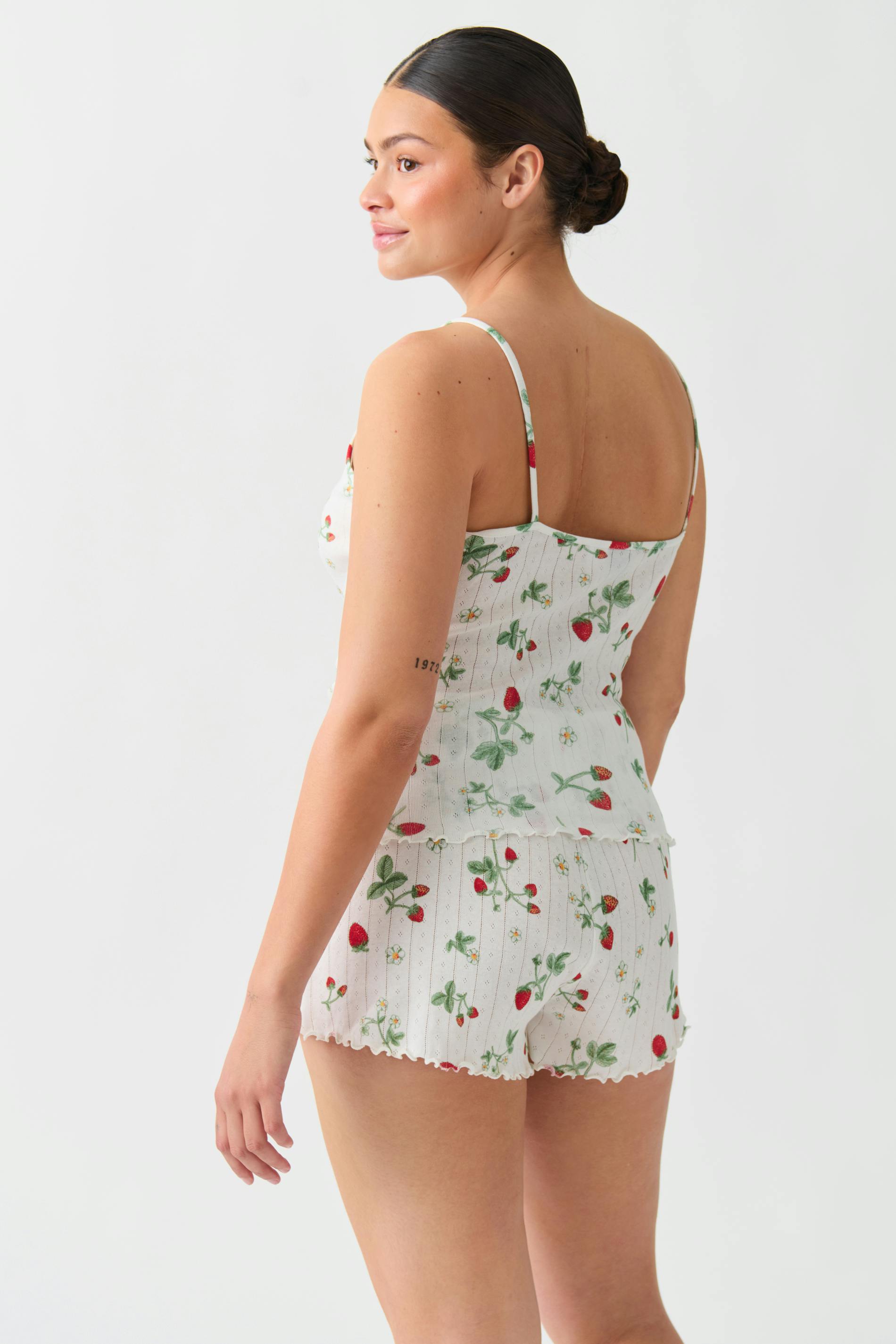 Pointelle singlet