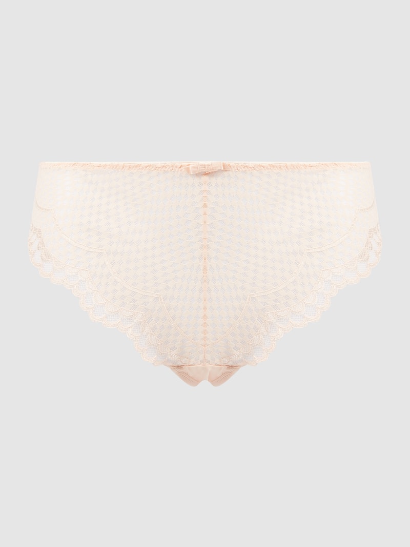 String aus Spitze Modell 'Lana' in hellrosa