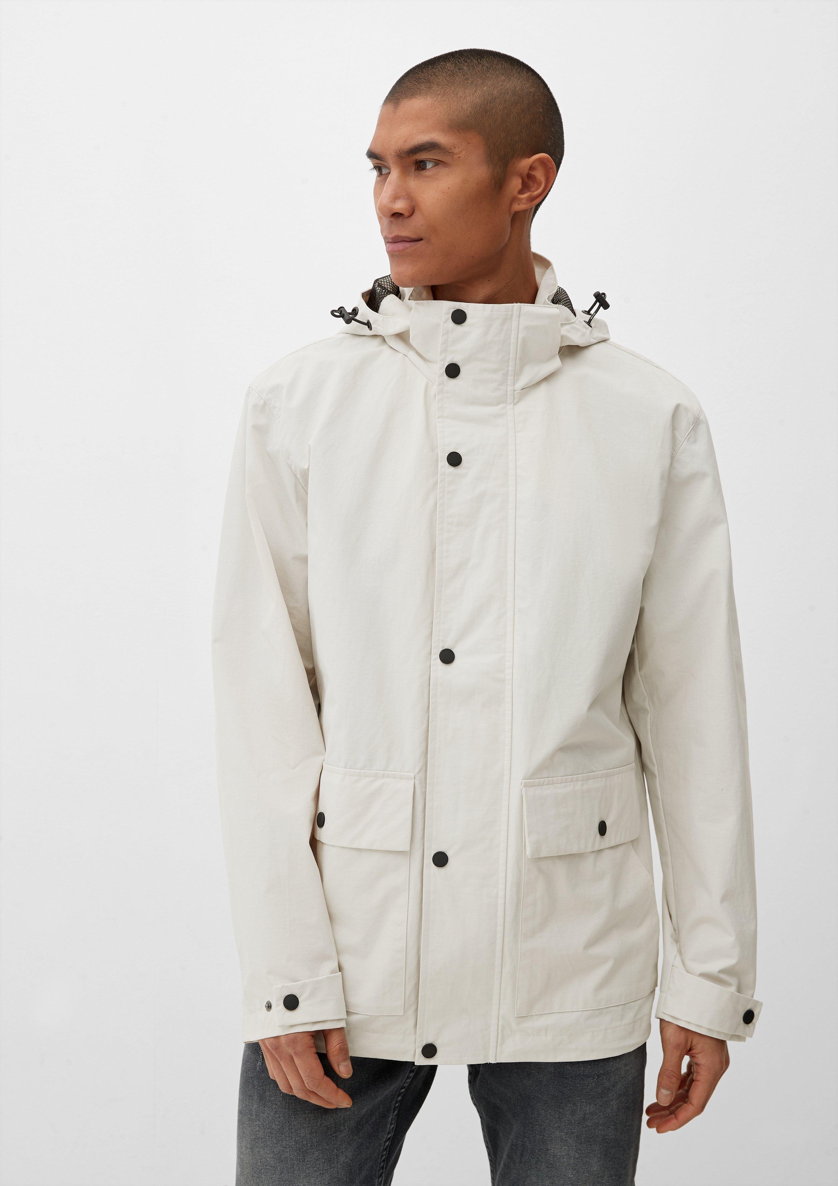 Outdoor-Jacke mit Mesh-Insert  2125749-0330