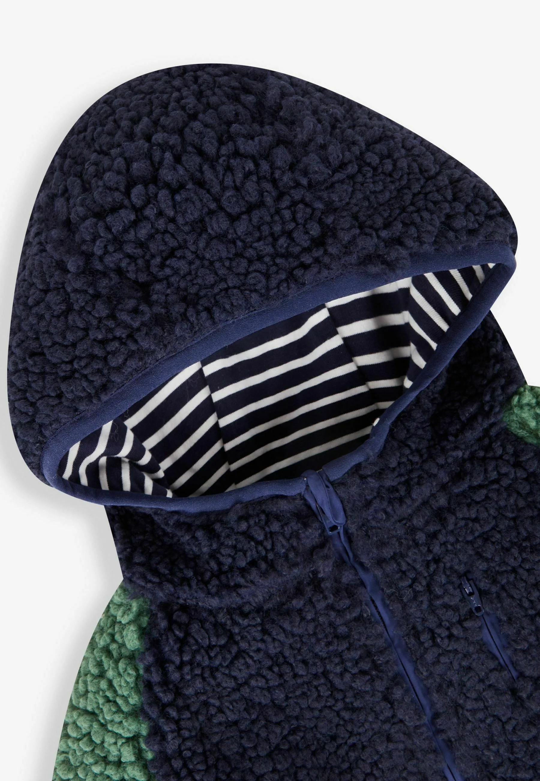 JoJo Maman Bébé BORG HOOD - Forro polar