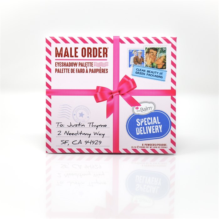 Male Order Eyeshadow Palette