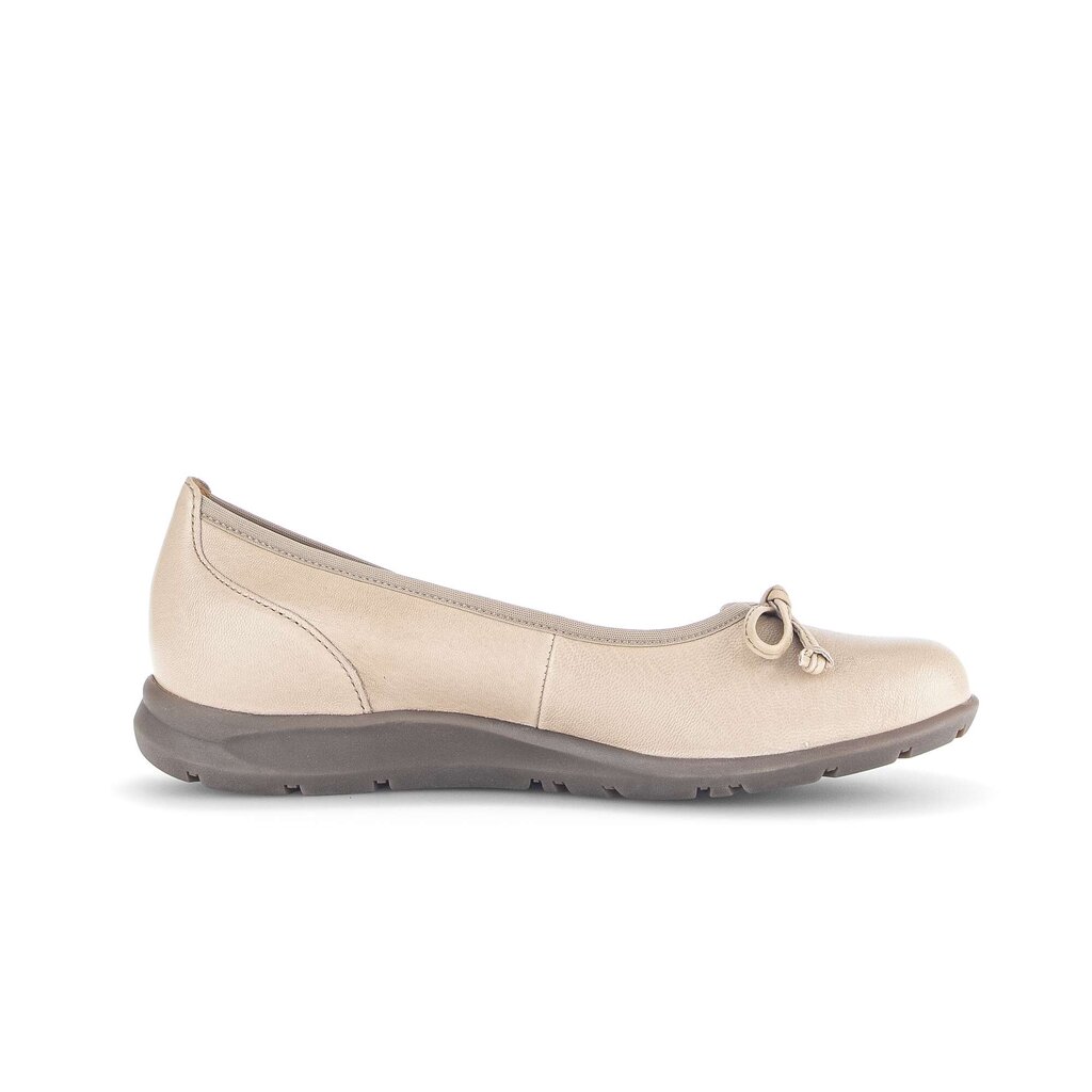 Gabor fashion Sportliche Ballerina beige