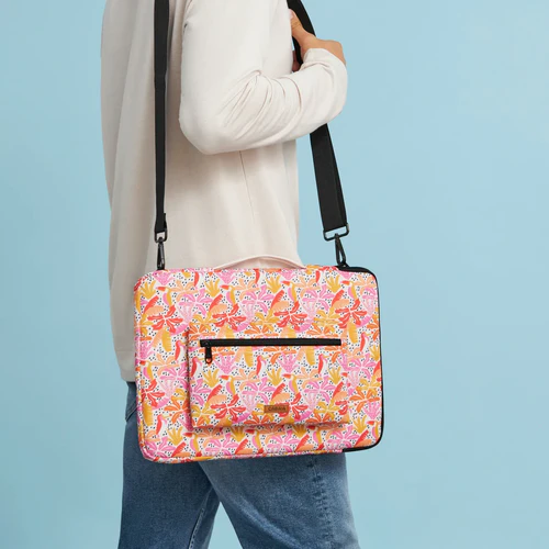 Puddong Laptop Sleeve, 15/16 inch Pink Laptop Sleeve