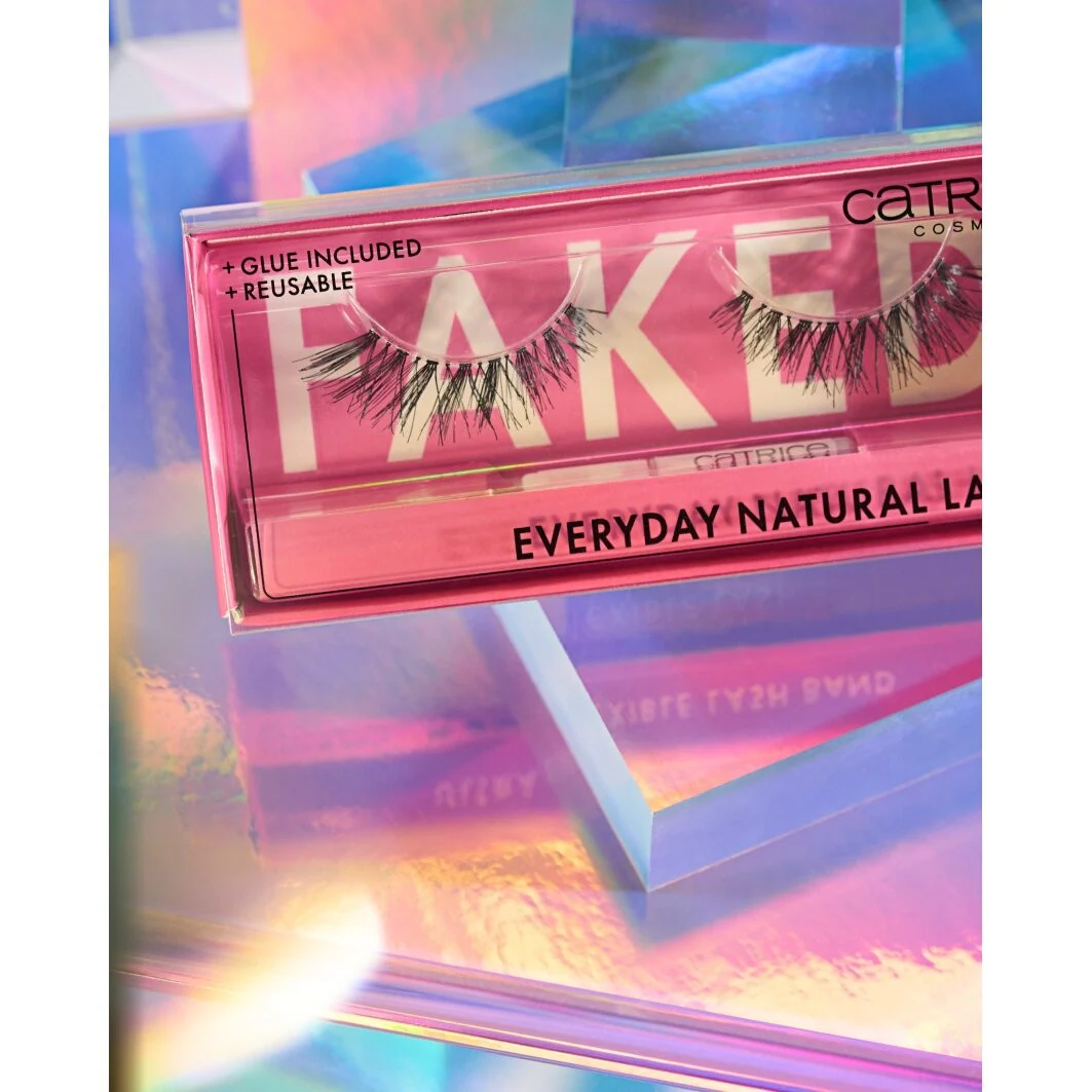 Pestañas postizas Catrice Faked Everyday Natural Lashes