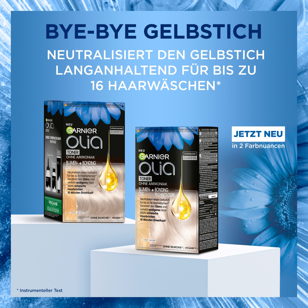 Haartoner 9.1 Kühles Blond, 1 St