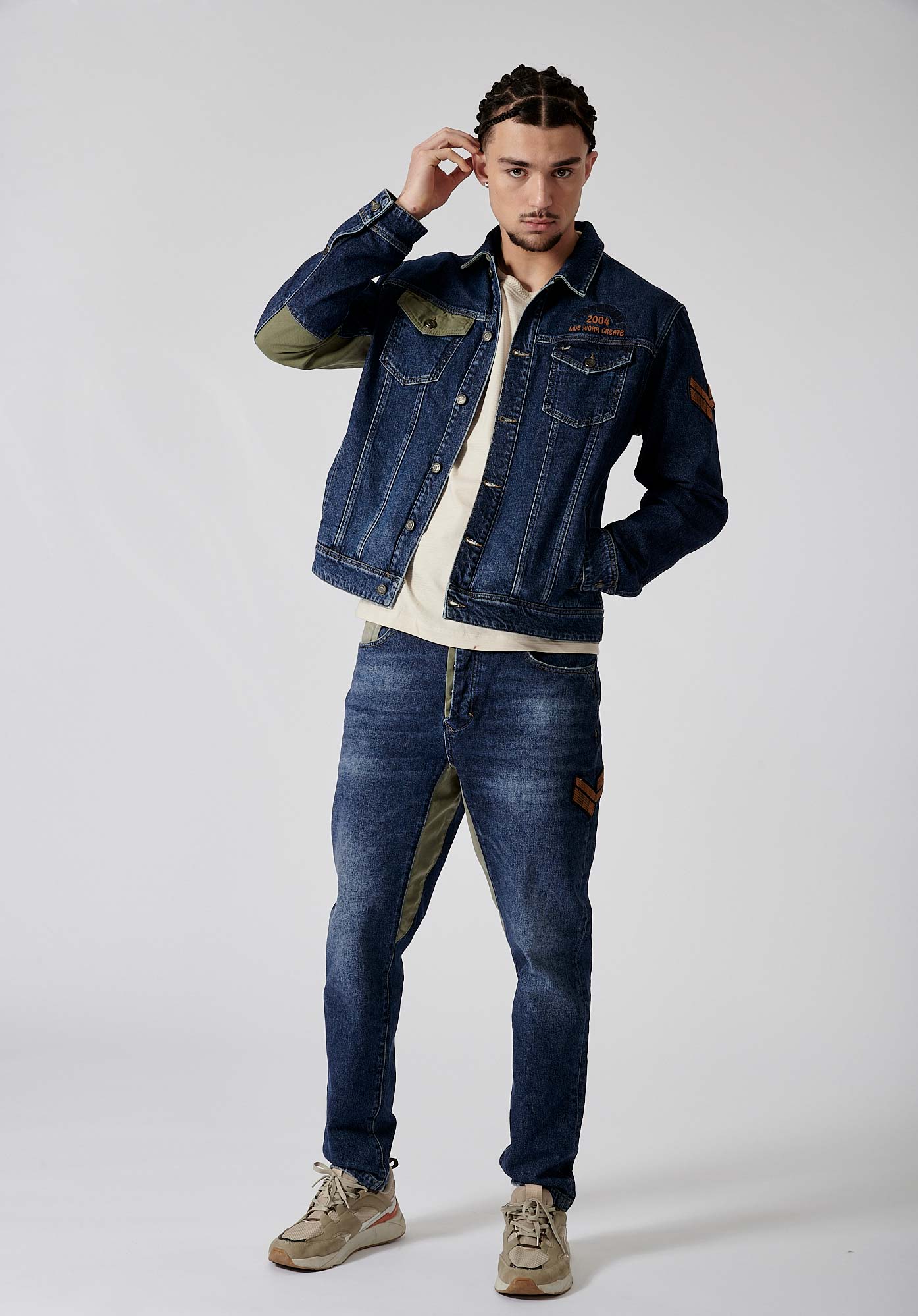 DINO   Veste en jean