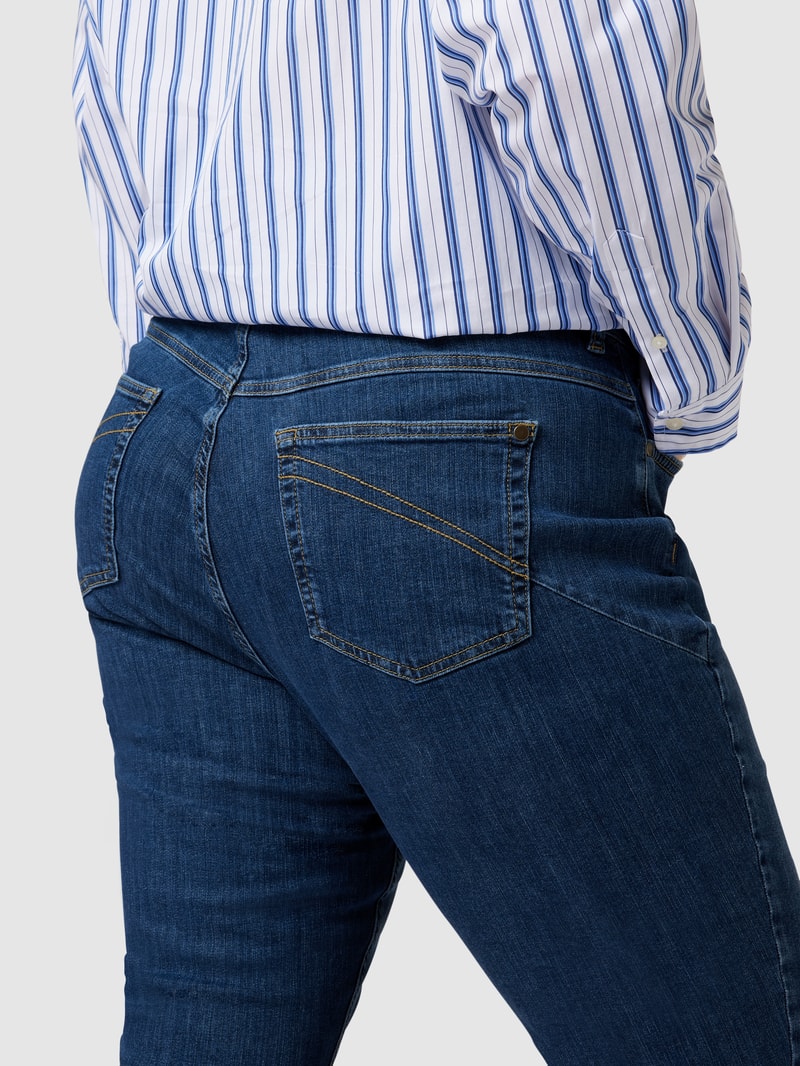 PLUS SIZE Skinny Fit Jeans mit Stretch-Anteil in jeans