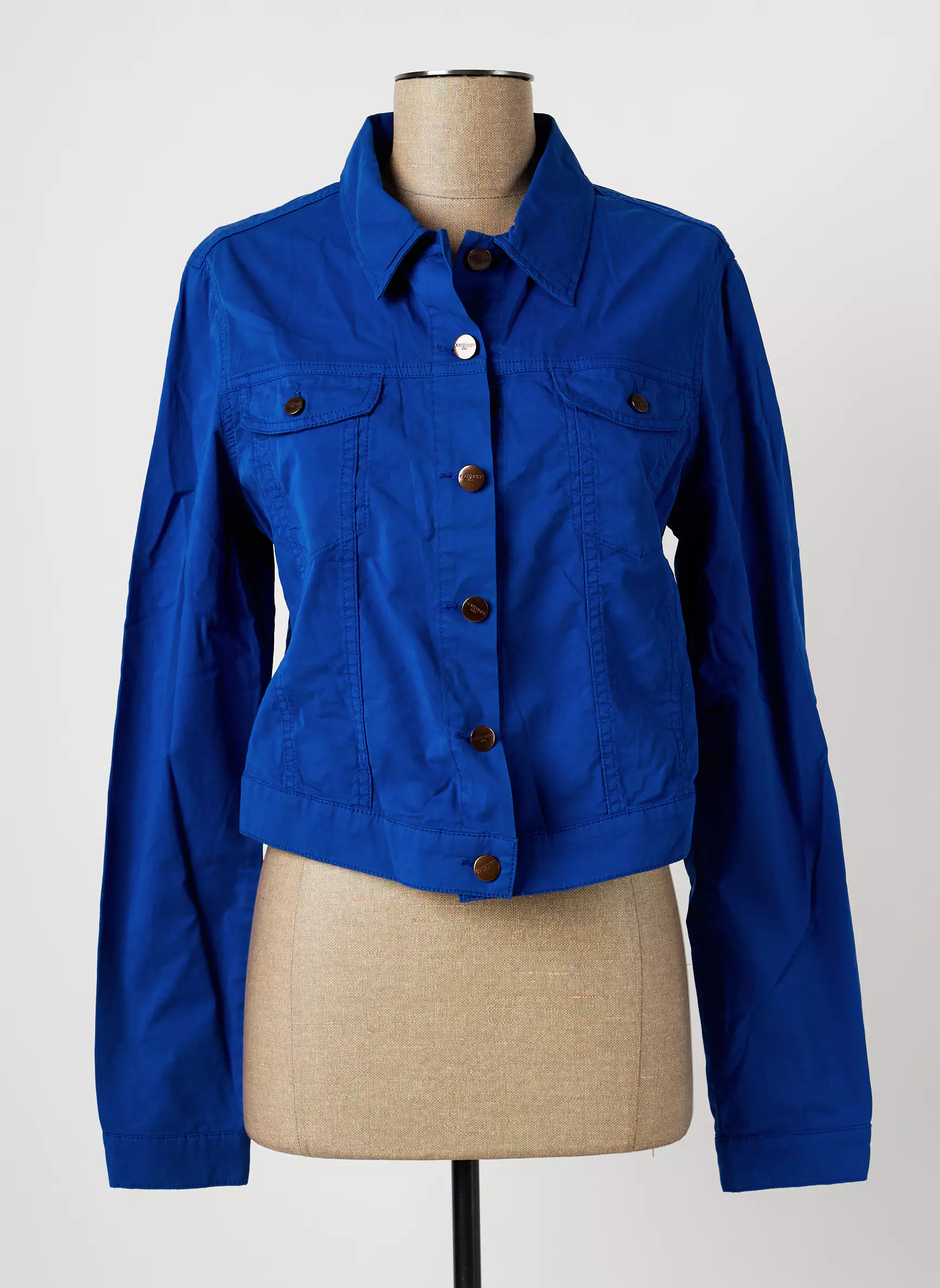 Couturist Vestecasual Femme couleur bleu