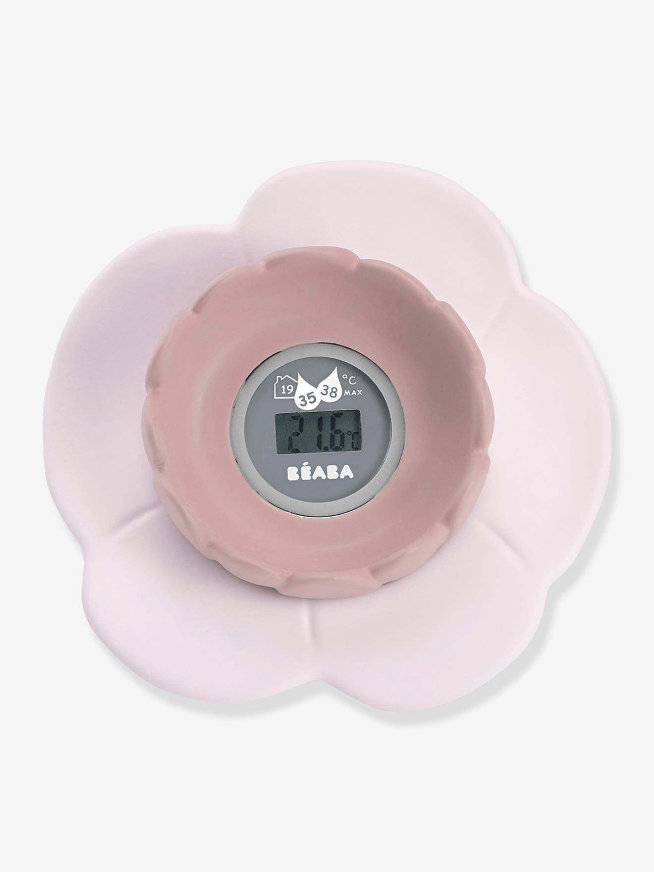 Beaba Badewannen-Thermometer LOTUS BEABA - rosa