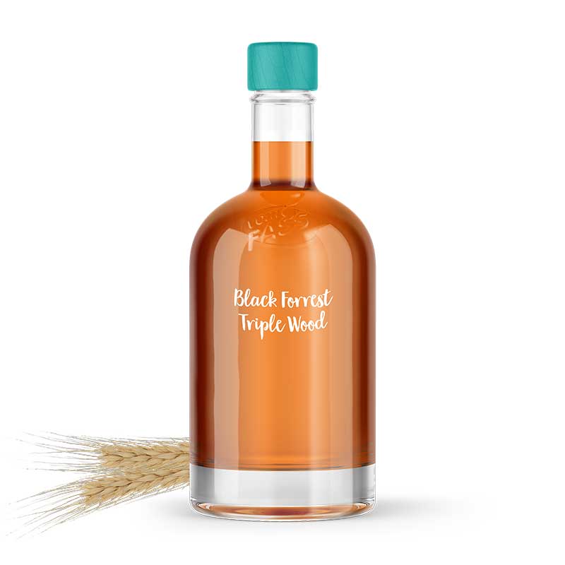 Blackforest „Triple Wood“ Single Malt Whisky, 8 Jahre