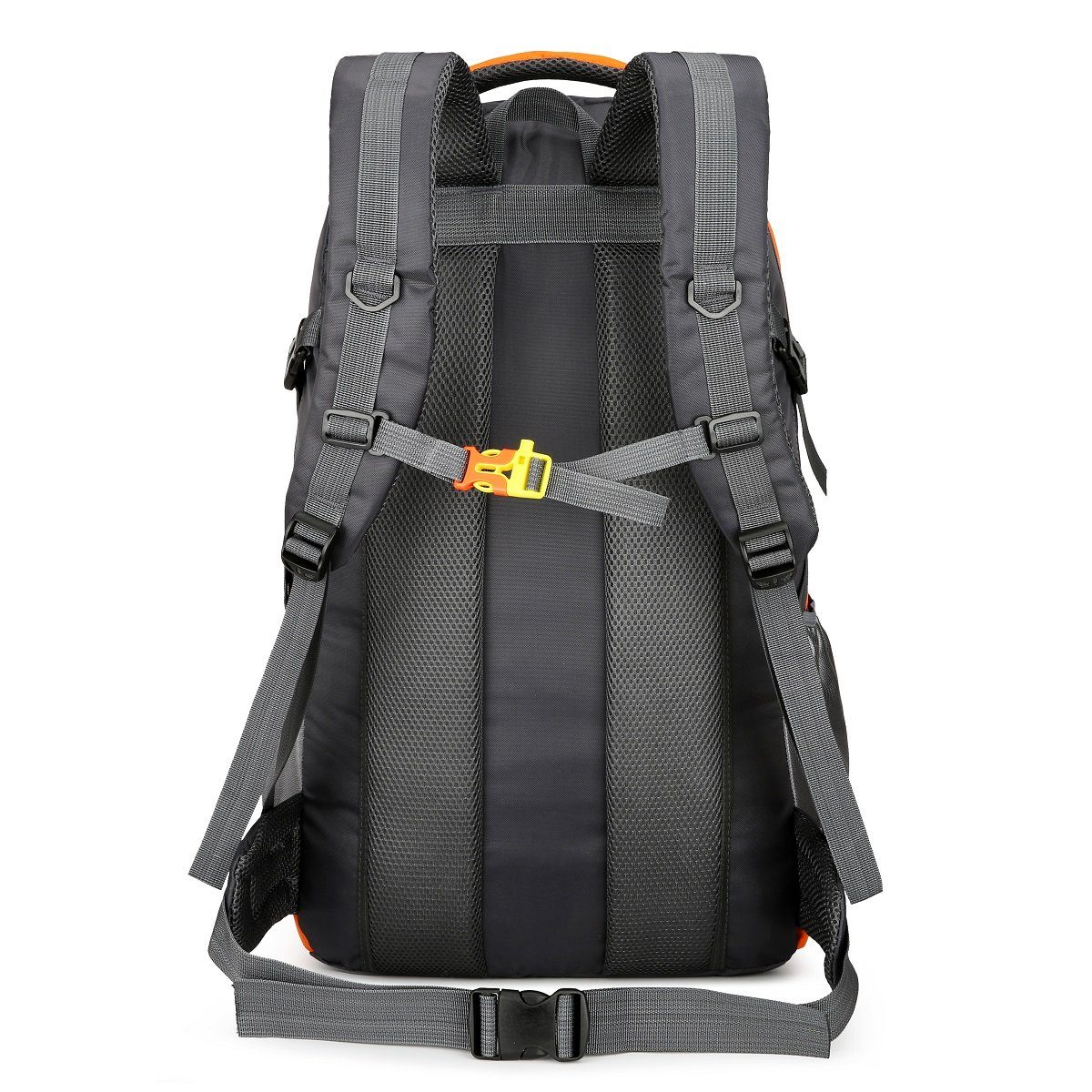 RAIKOU Reiserucksack 60L Wanderrucksack Herren Damen Kletterrucksack Trekkingrucksack (Wasserdichter), ultraleichter, packbarer