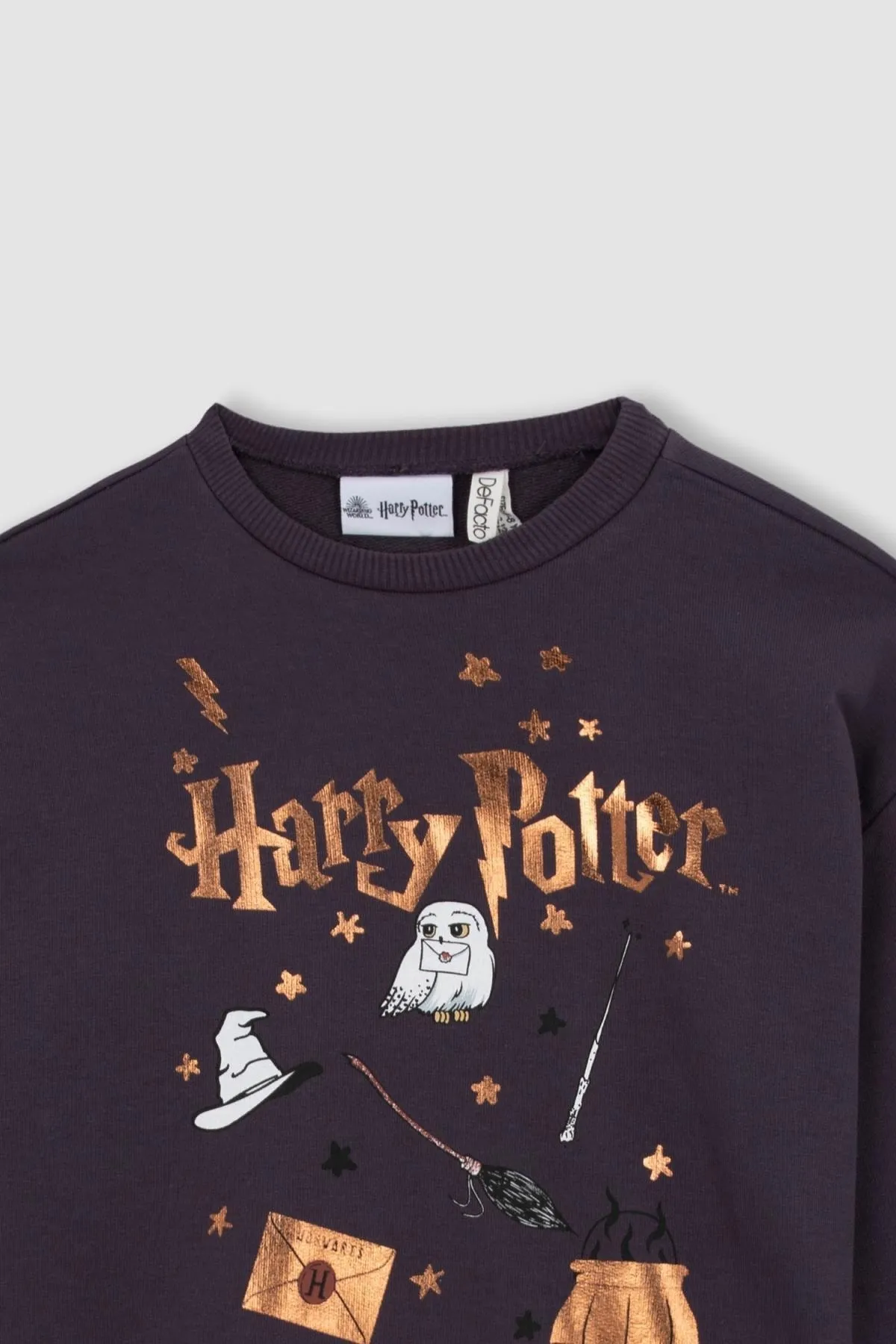 DeFacto  Harry-Potter-Sweatshirt für Mädchen