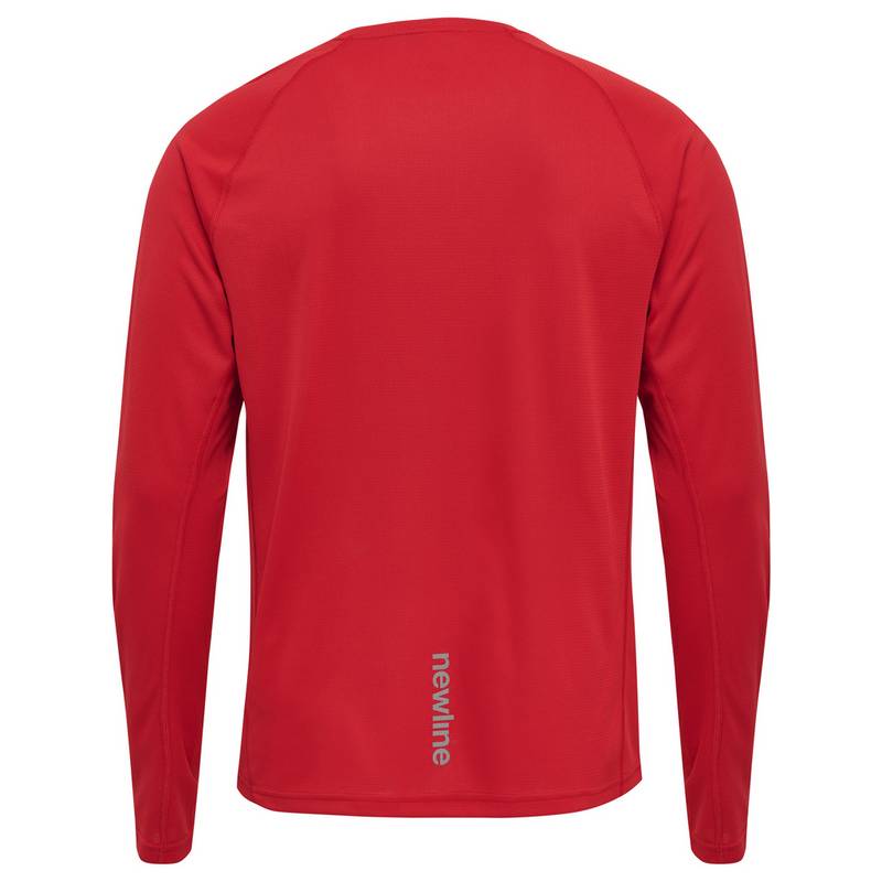 Newline MEN CORE RUNNING T-SHIRT L/S T-Shirt Herren