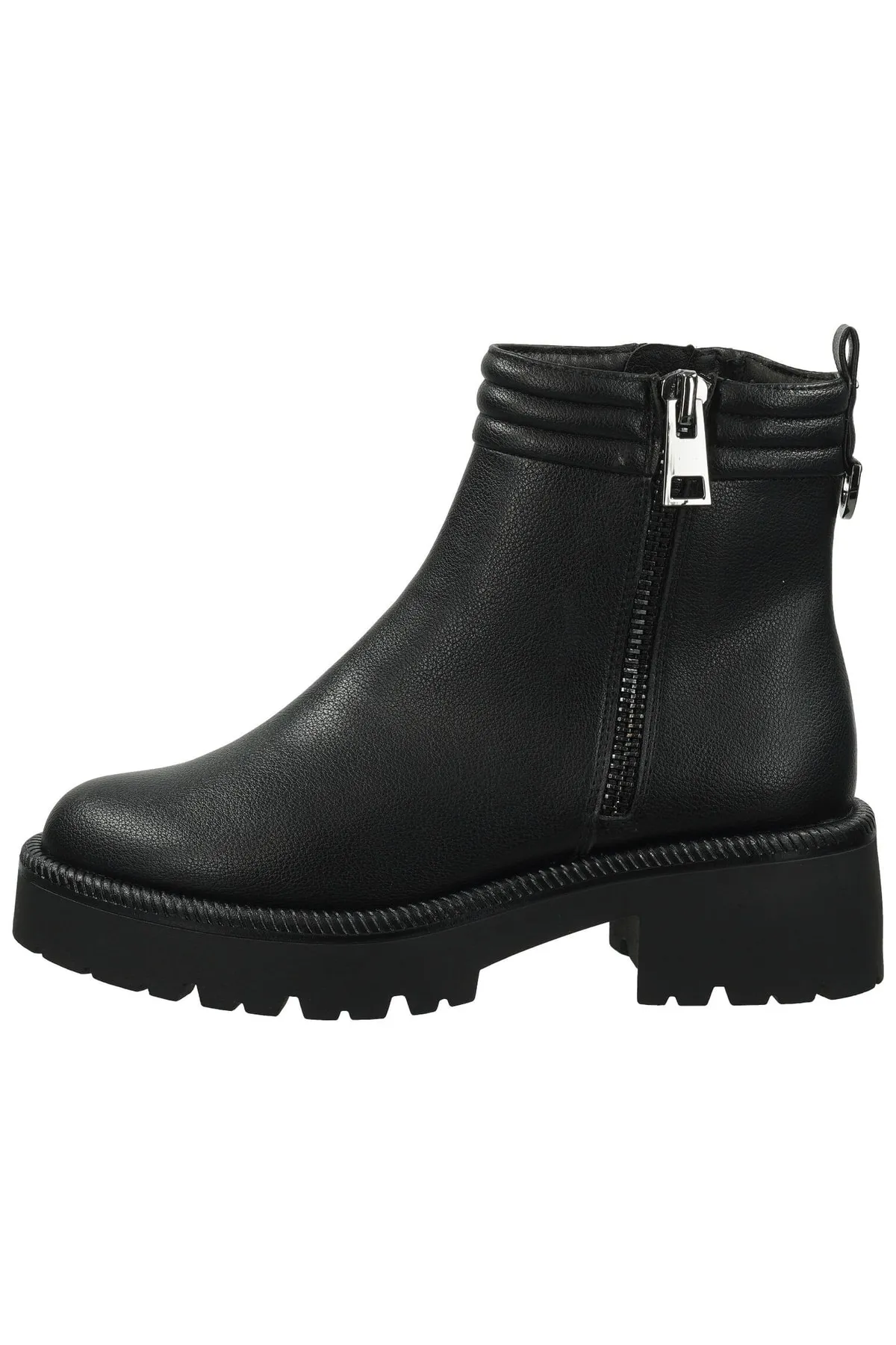 Tamaris  Stiefelette - Schwarz - Blockabsatz