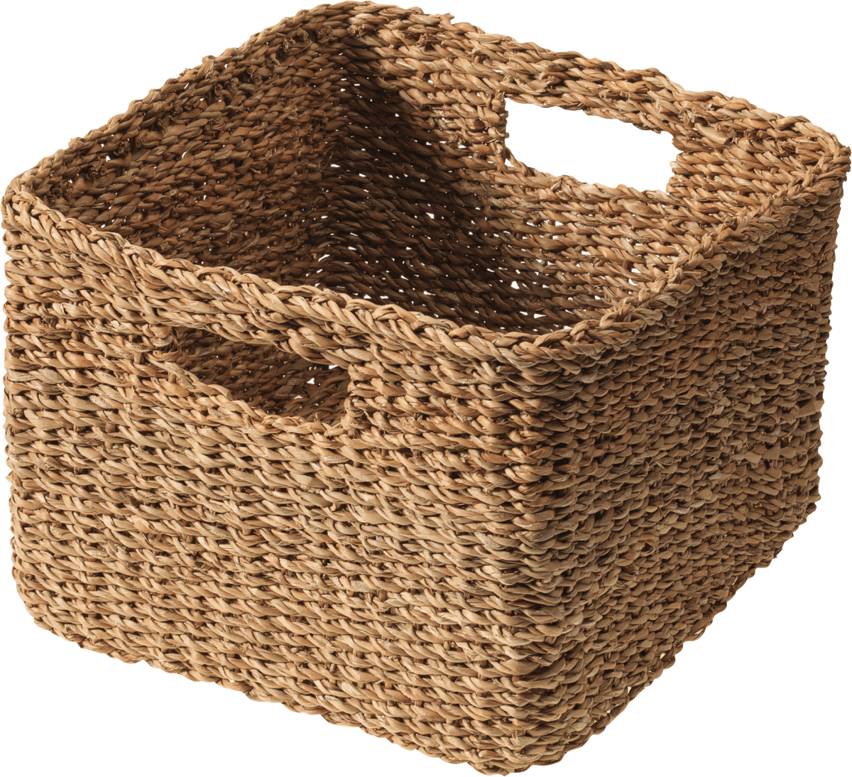 Korb Seegras Gr. L (ca. 30x30x22cm), 1 St