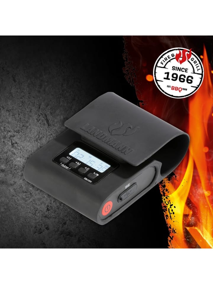 Landmann LED-Grilllampe mit Li-Ionen-Akku  für Leuchtdauer von bis zu 5 Std. günstig kaufen onesize