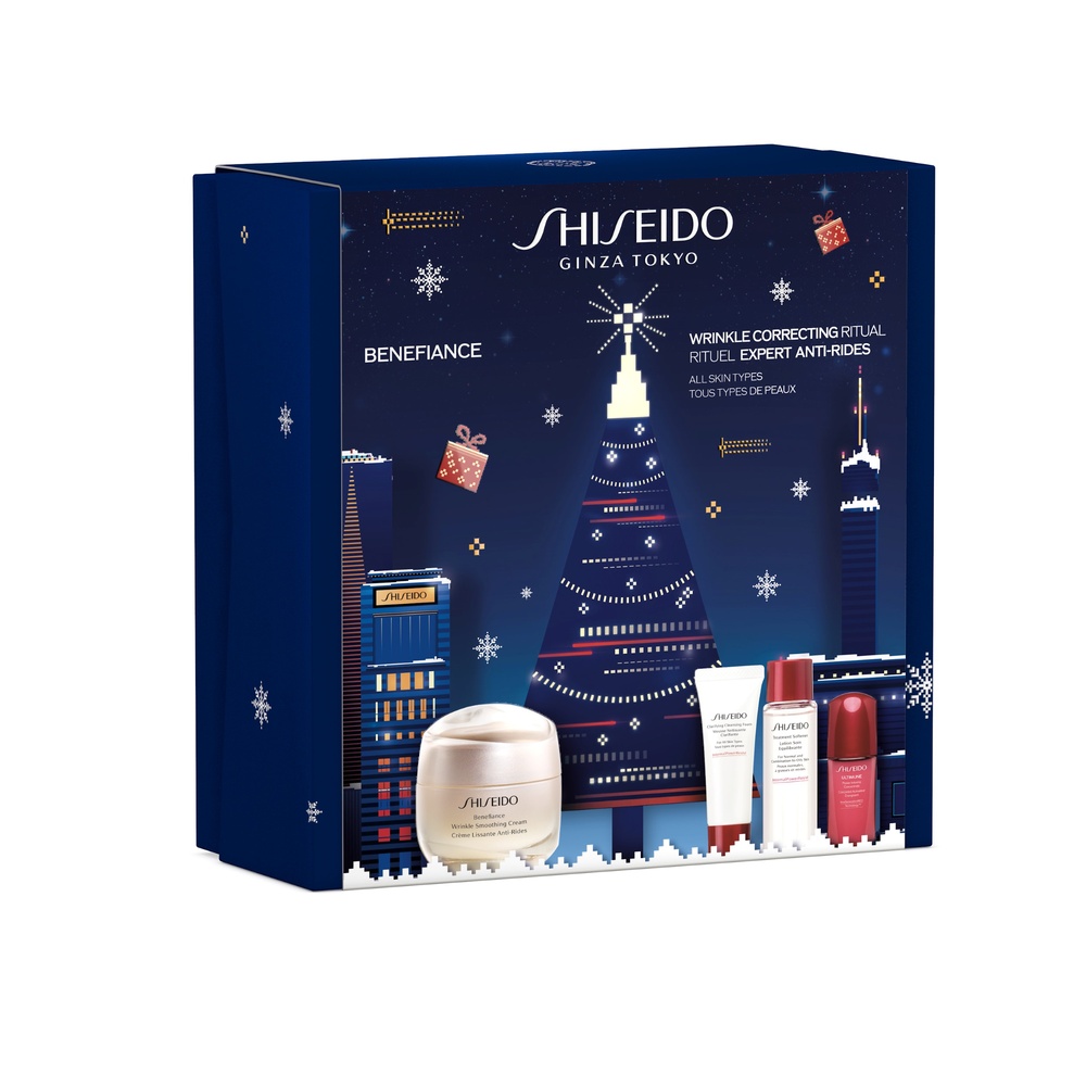 Shiseido Coffret Rituel Expert Anti-Rides Coffret
