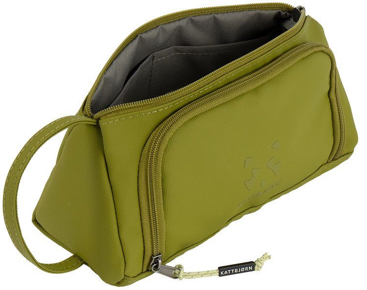 KATTBJØRN Federtasche Swag Bag, Explorer, alle Innen- und Außenstoffe aus recyceltem PET
