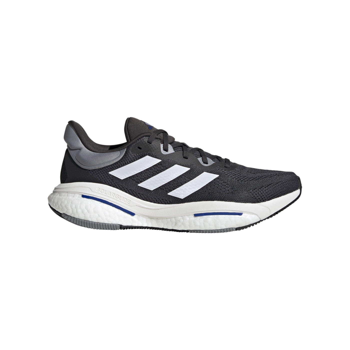 adidas Solarglide 6 Schwarz Weiss Laufschuh