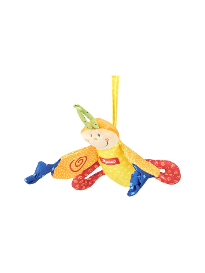 Sigikid Aktiv-Greifling Schmetterling PlayQ in mehrfarbig günstig kaufen onesize