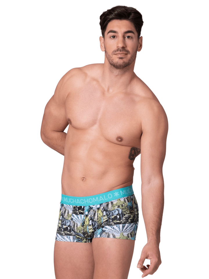Muchachomalo 3er-Set: Boxershort in Mehrfarbig - für Herren günstig kaufen
