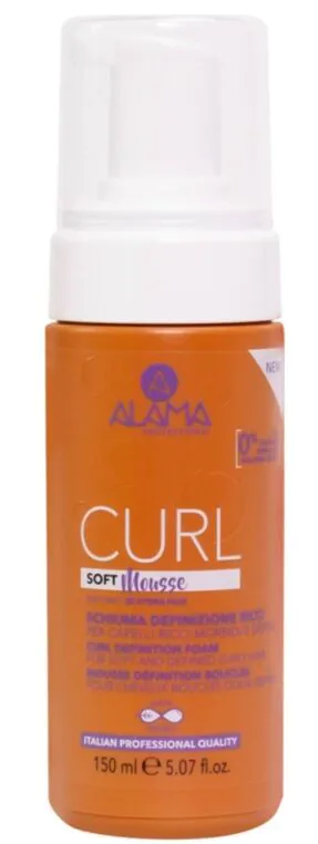 „Alama Curl“ lengvos putos garbanotiems plaukams