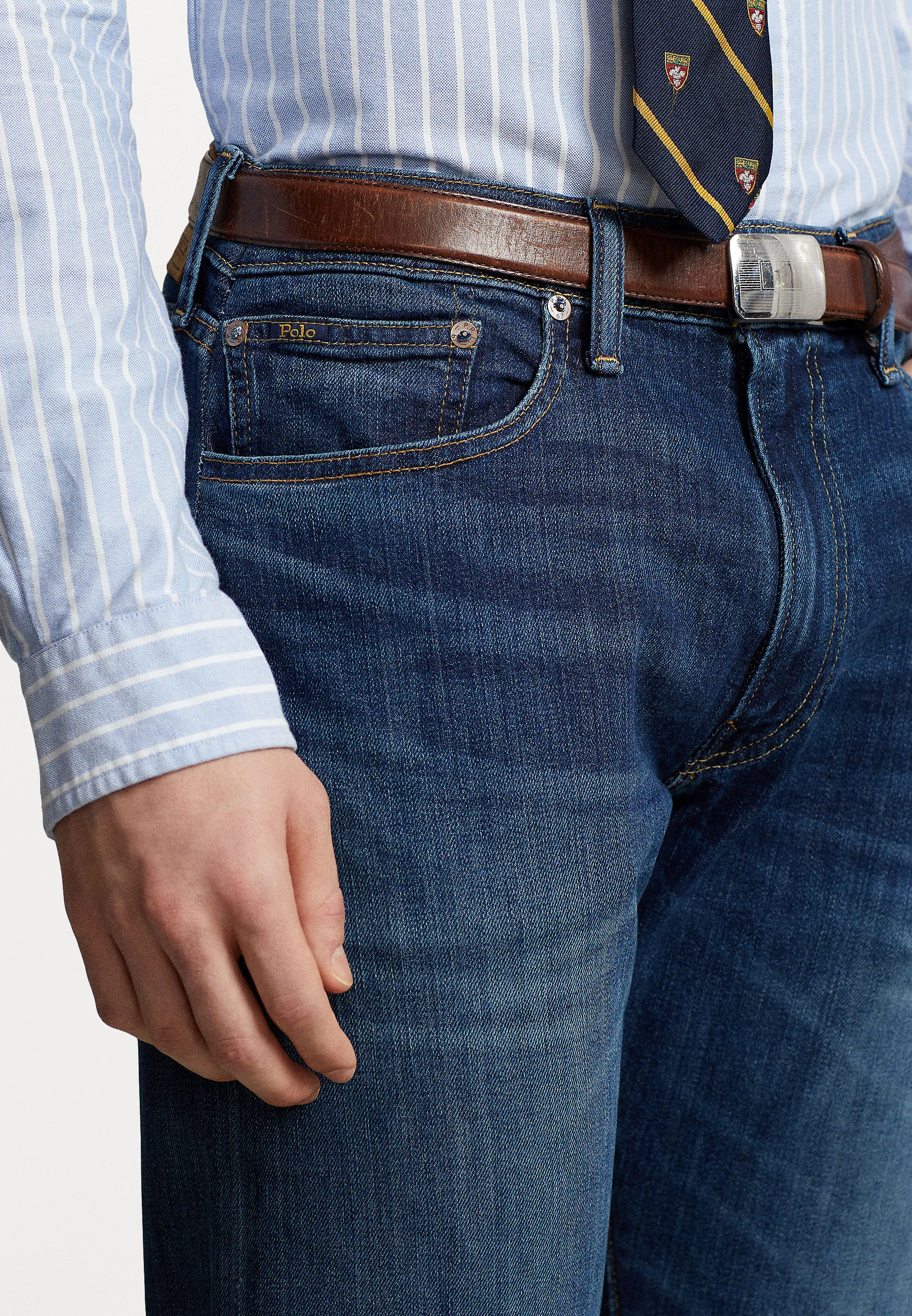 Polo Ralph Lauren PARKSIDE ACT FULL LENGTH - Vaqueros ajustados