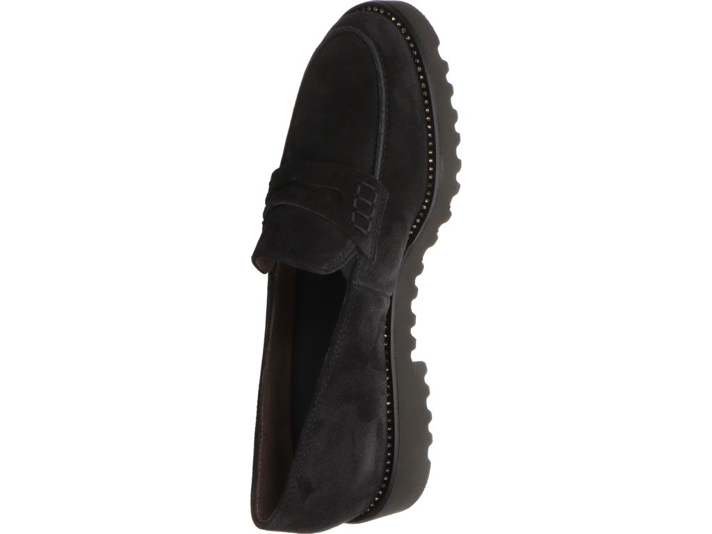 PAUL GREEN Sportliche Slipper schwarz