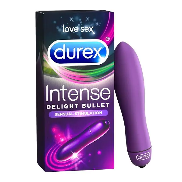 Durex Intense Delight Bullet Δονητικό Μασάζ για την Προσωπική Ευχαρίστηση